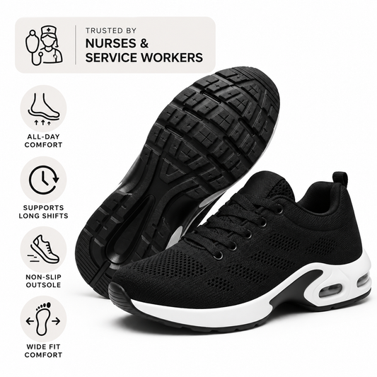 The 8-Hour Work Shoe™