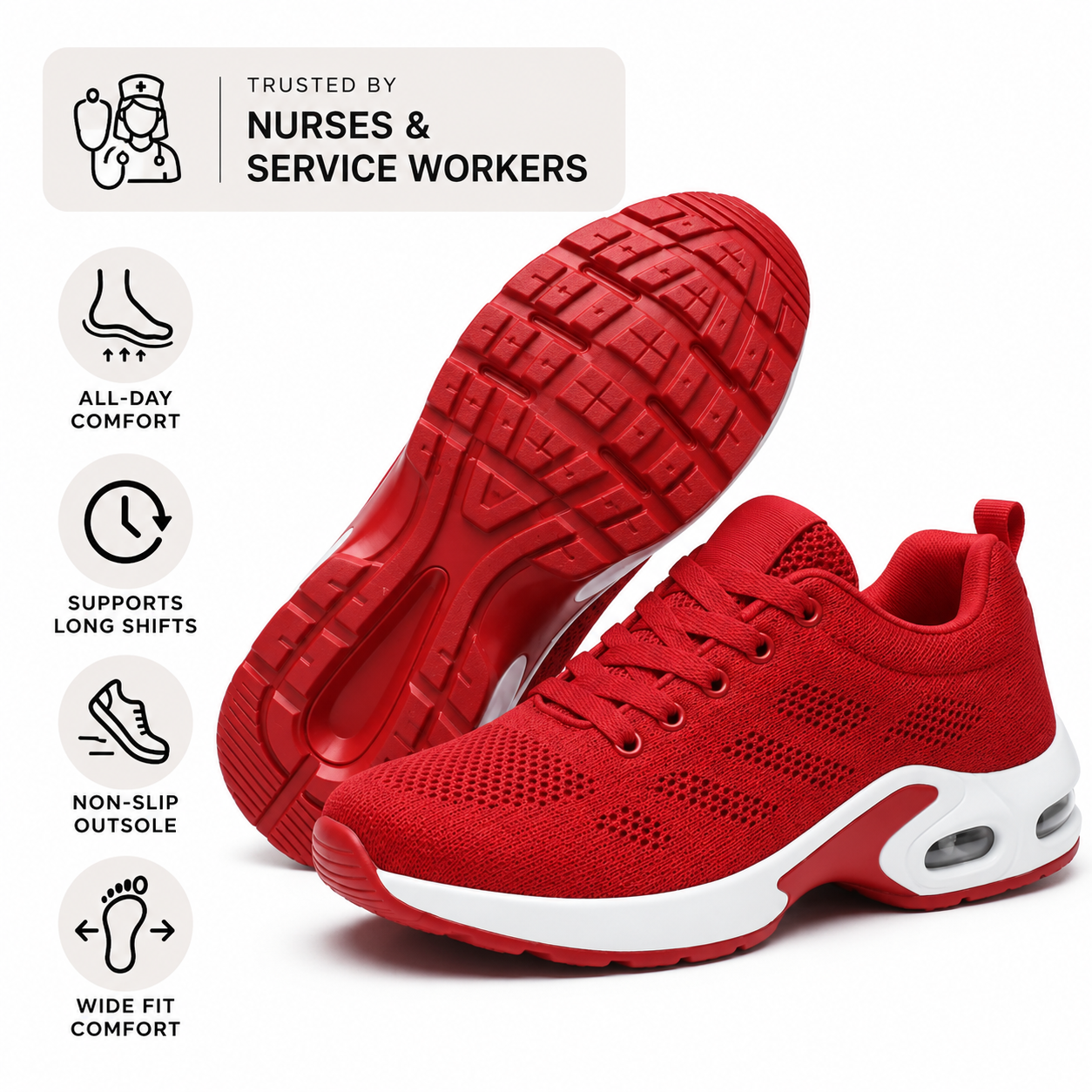 The 8-Hour Work Shoe™