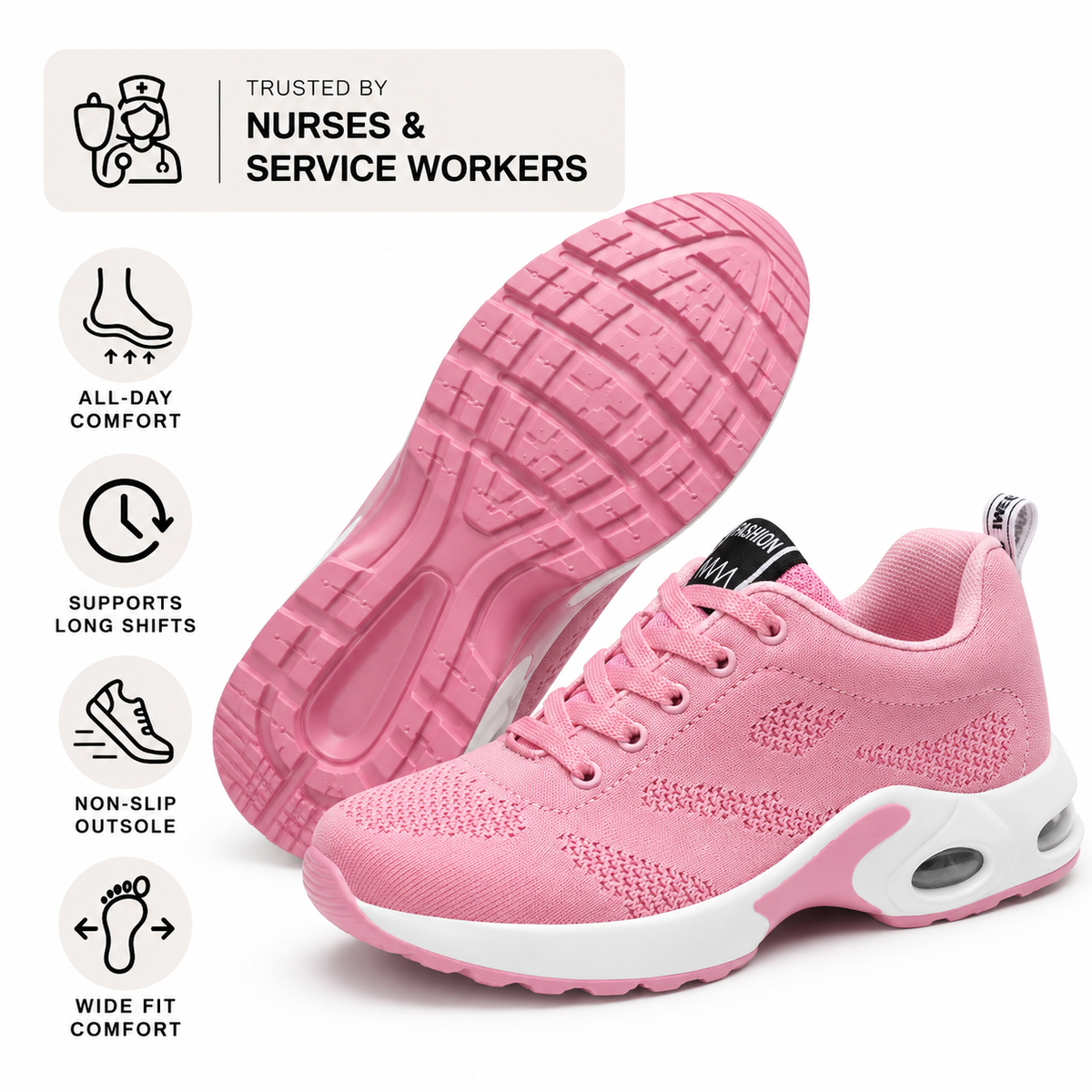 The 8-Hour Work Shoe™