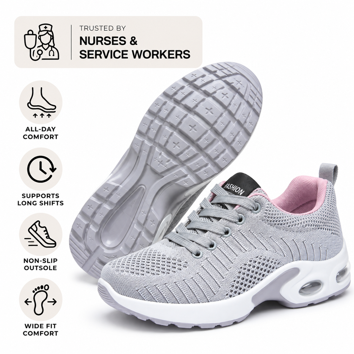 Casual Mesh Shoes