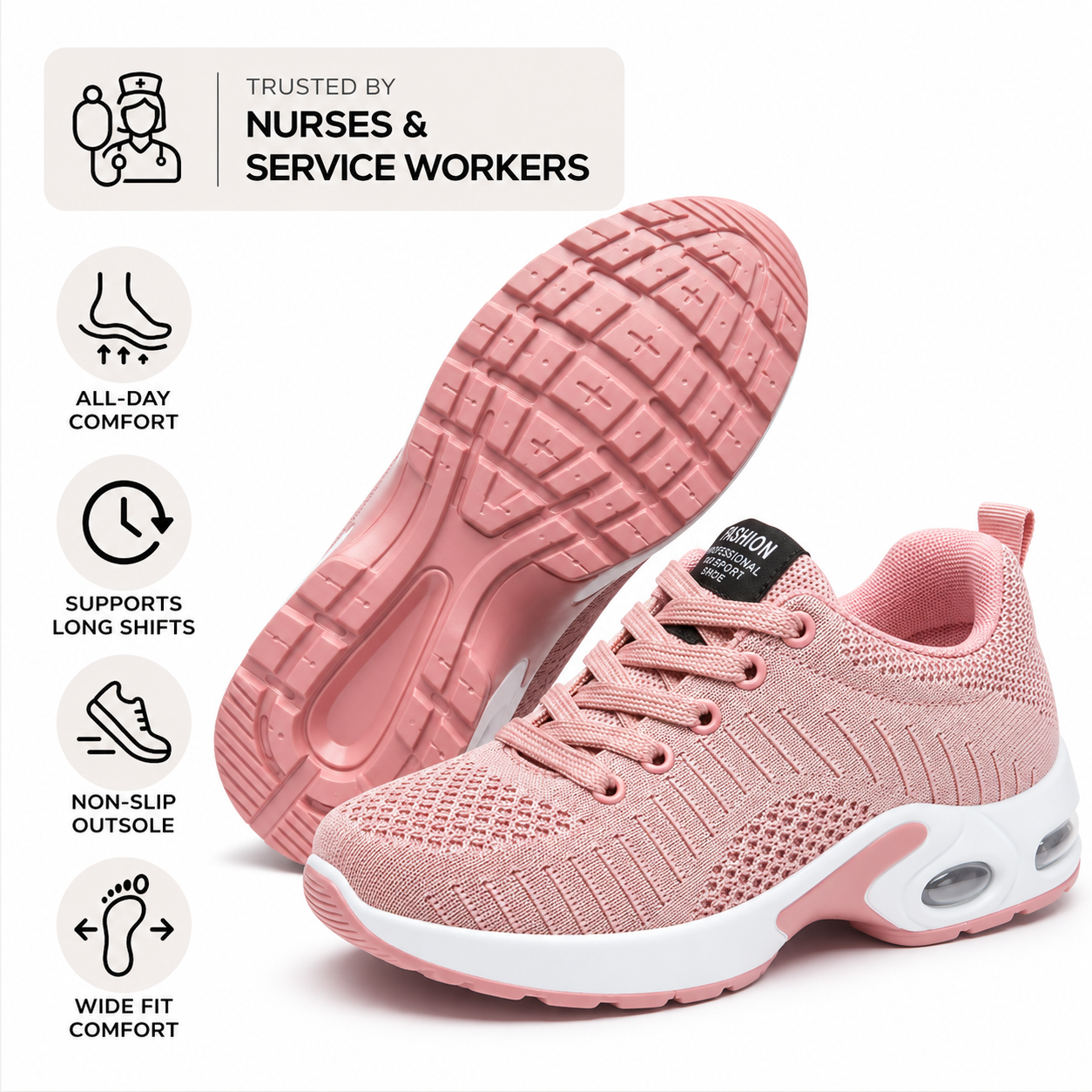 Casual Mesh Shoes