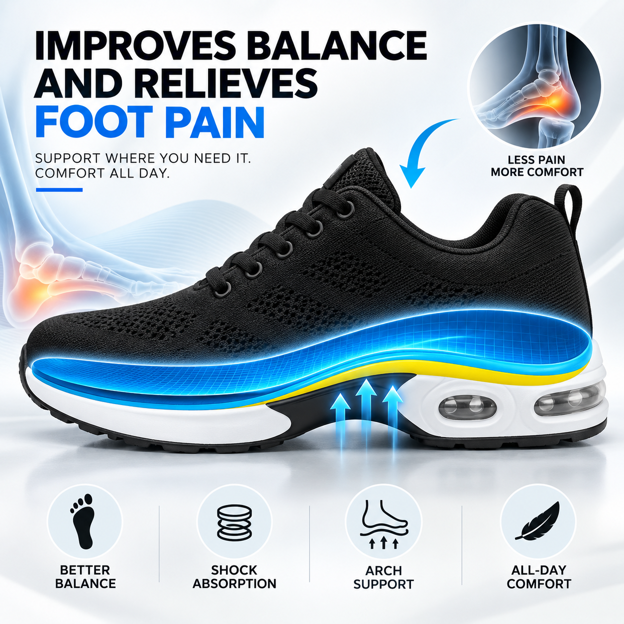 The 8-Hour Work Shoe™