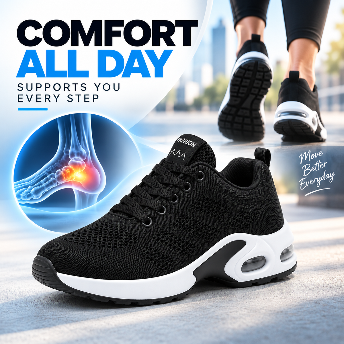 The 8-Hour Work Shoe™