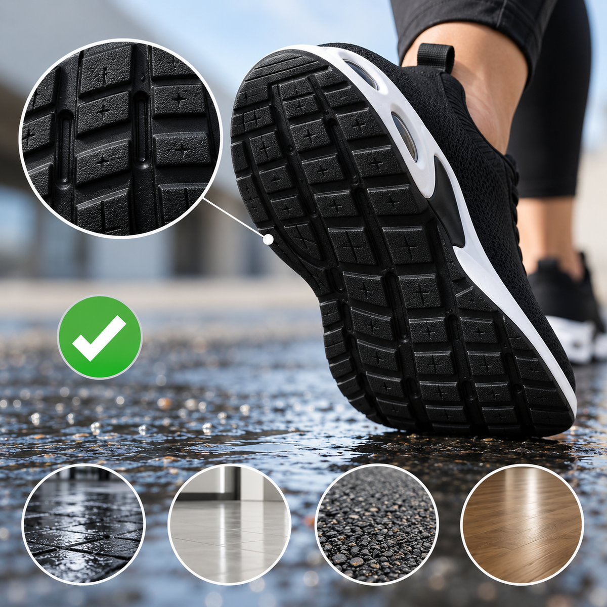 The 8-Hour Work Shoe™