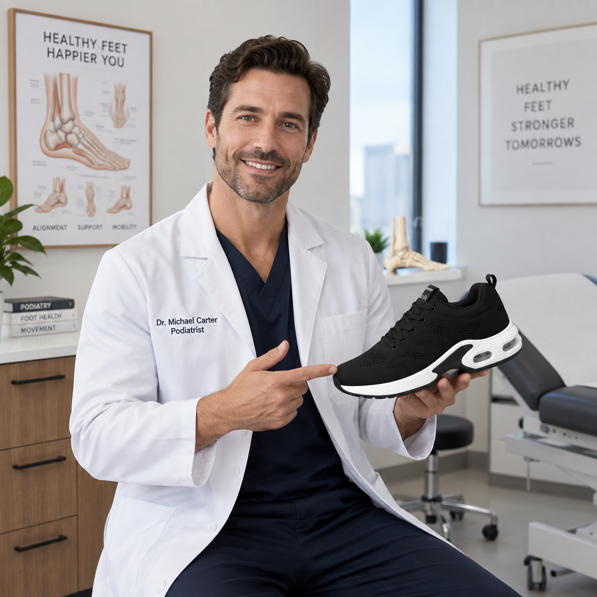 The 8-Hour Work Shoe™