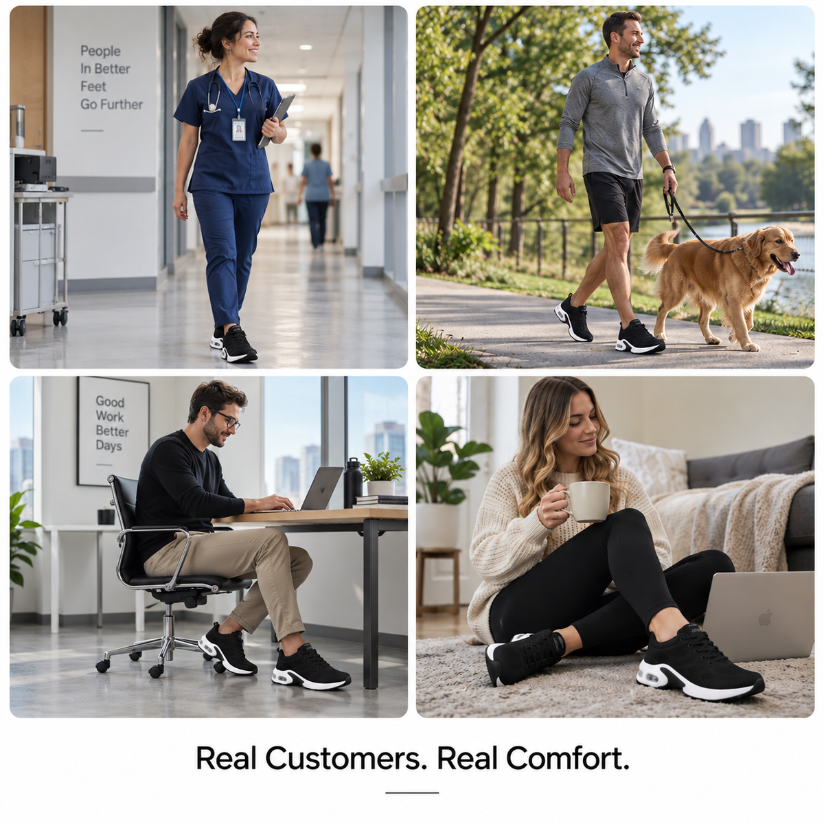 The 8-Hour Work Shoe™